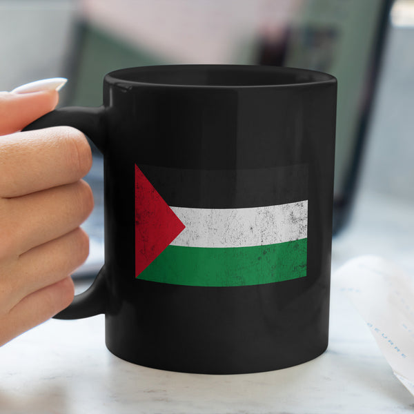 Palestine Flag Mug