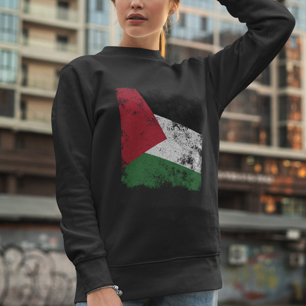 Palestine Flag Sweatshirt