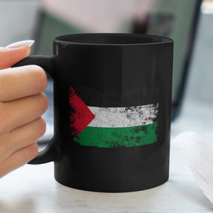 Palestine Flag Mug