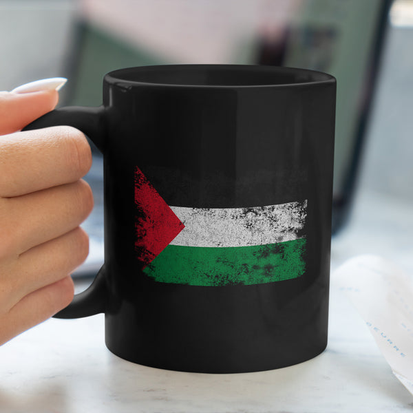 Palestine Flag Mug