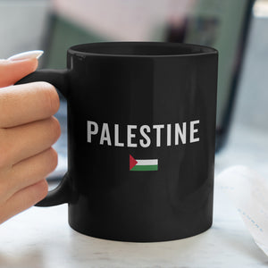 Palestine Flag - Patriotic Flag Mug