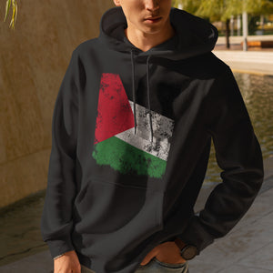 Palestine Flag Hoodie
