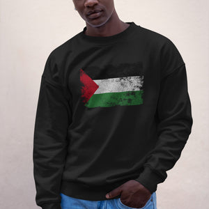 Palestine Flag Sweatshirt