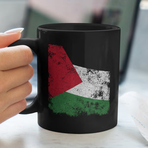 Palestine Flag Mug