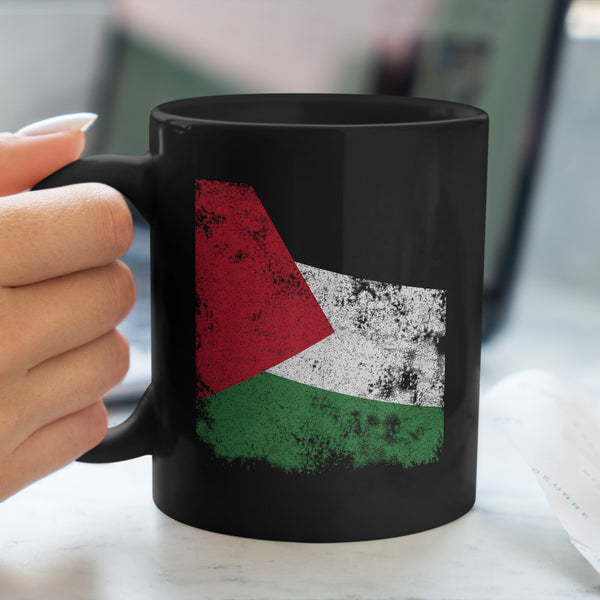 Palestine Flag Mug