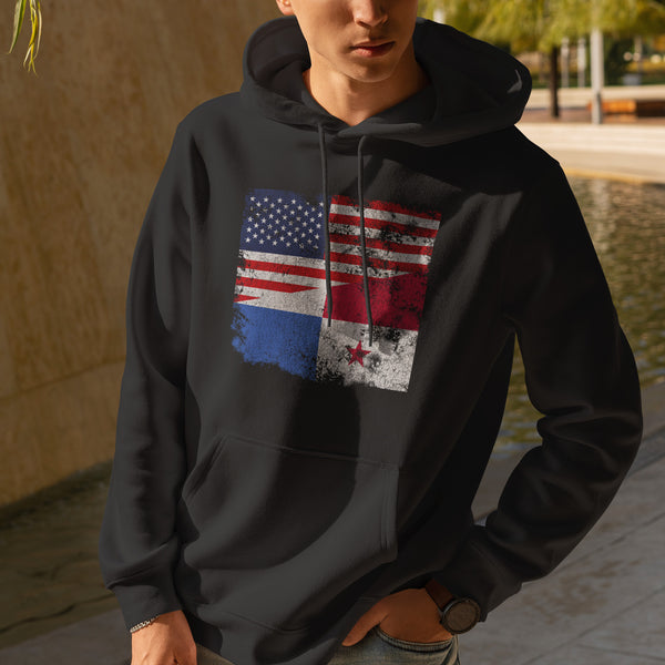 Panama USA Flag Hoodie