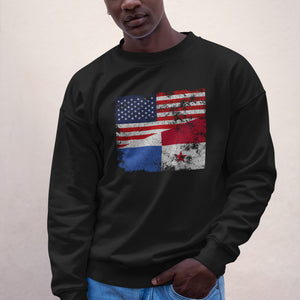 Panama USA Flag Sweatshirt