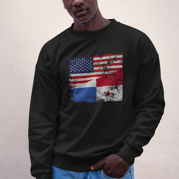 Panama USA Flag Sweatshirt