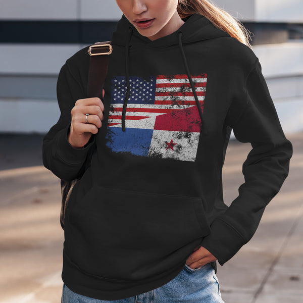 Panama USA Flag Hoodie