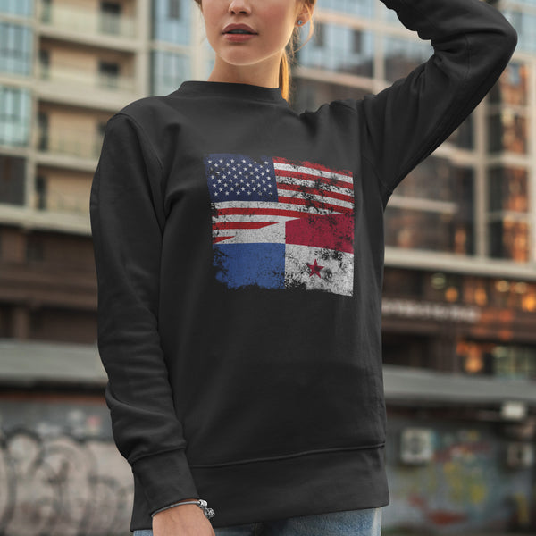 Panama USA Flag Sweatshirt