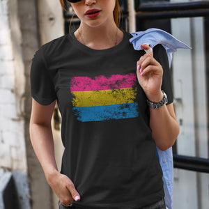 Pansexual Flag - LGBT+ T-Shirt