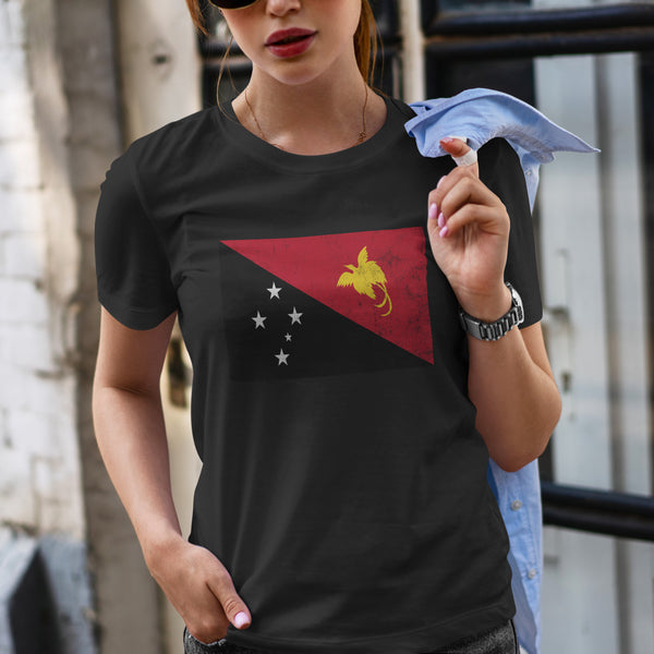 Papua New Guinea Flag T-Shirt