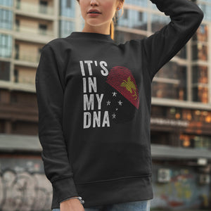 It's In My DNA - Papua New Guinea Flag Sweatshirt