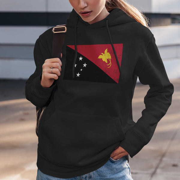 Papua New Guinea Flag Hoodie