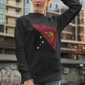 Papua New Guinea Flag Sweatshirt