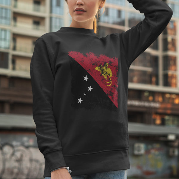 Papua New Guinea Flag Sweatshirt