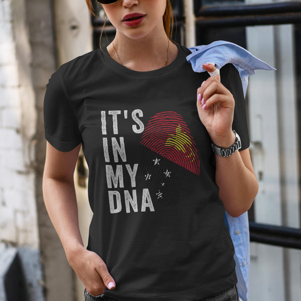 It's In My DNA - Papua New Guinea Flag T-Shirt