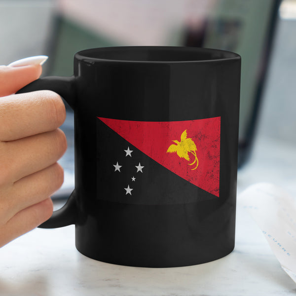 Papua New Guinea Flag Mug