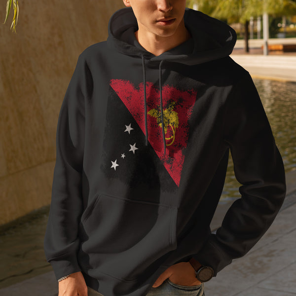 Papua New Guinea Flag Hoodie