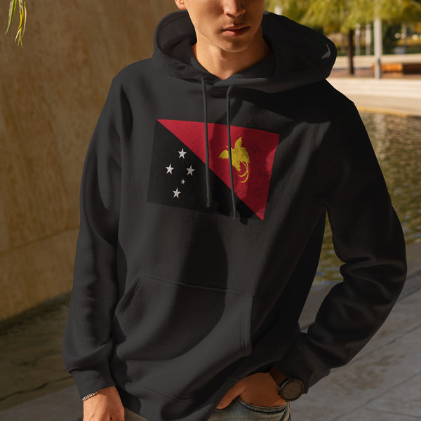 Papua New Guinea Flag Hoodie