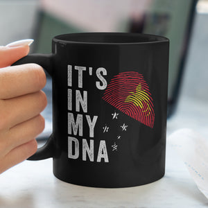 It's In My DNA - Papua New Guinea Flag Mug