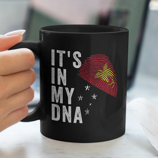It's In My DNA - Papua New Guinea Flag Mug