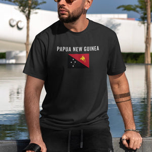 Papua New Guinea Flag T-Shirt