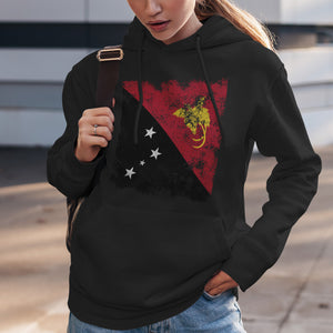Papua New Guinea Flag Hoodie