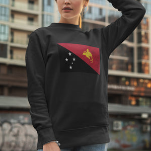 Papua New Guinea Flag Sweatshirt