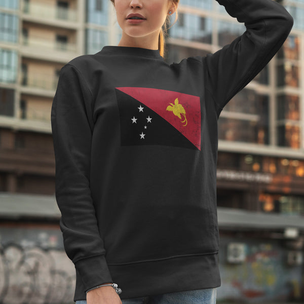 Papua New Guinea Flag Sweatshirt
