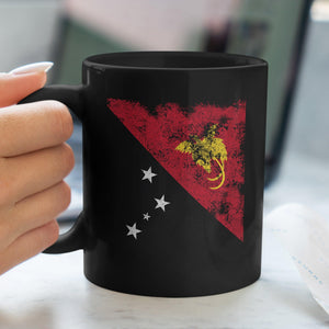 Papua New Guinea Flag Mug