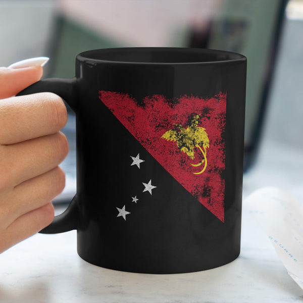 Papua New Guinea Flag Mug