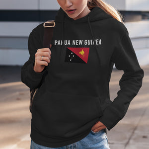 Papua New Guinea Flag Hoodie