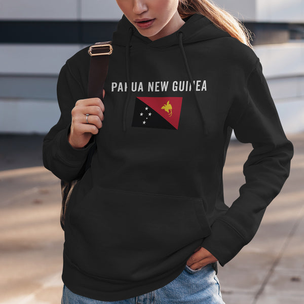 Papua New Guinea Flag Hoodie