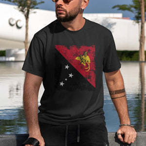 Papua New Guinea Flag T-Shirt