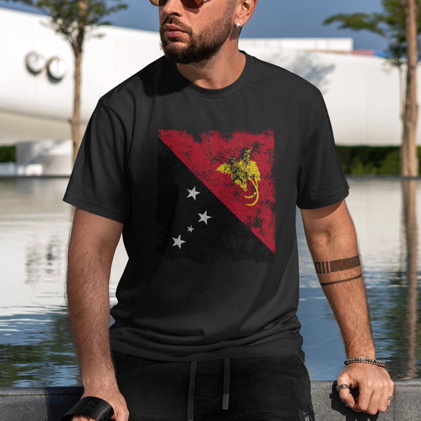 Papua New Guinea Flag T-Shirt