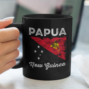 Papua New Guinea Flag Mug