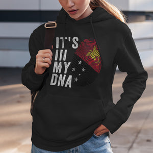It's In My DNA - Papua New Guinea Flag Hoodie