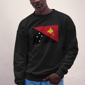 Papua New Guinea Flag Sweatshirt
