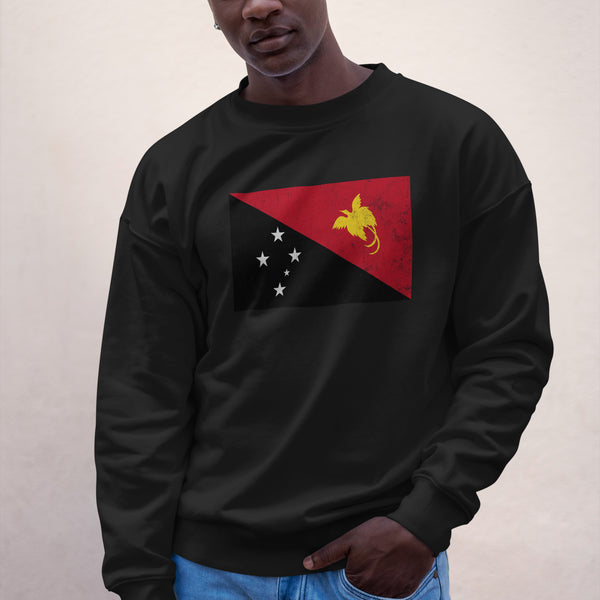 Papua New Guinea Flag Sweatshirt