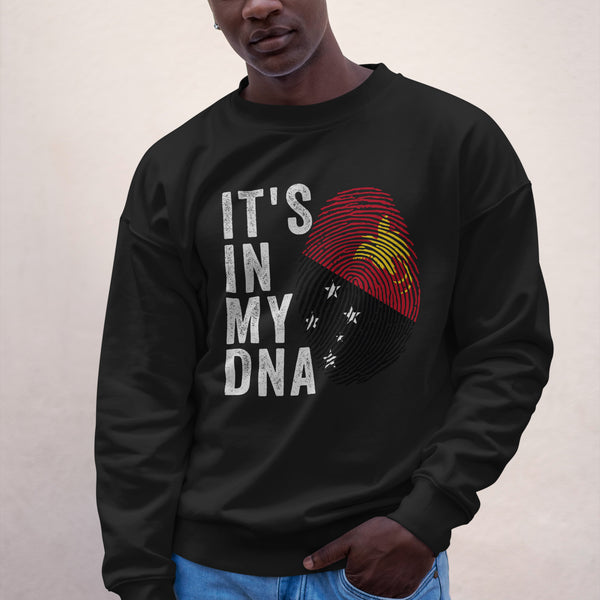 It's In My DNA - Papua New Guinea Flag Sweatshirt