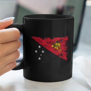 Papua New Guinea Flag Mug