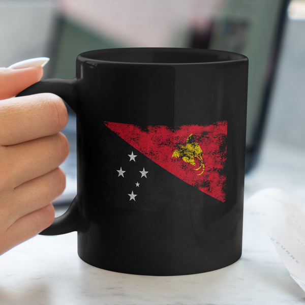 Papua New Guinea Flag Mug