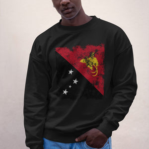 Papua New Guinea Flag Sweatshirt