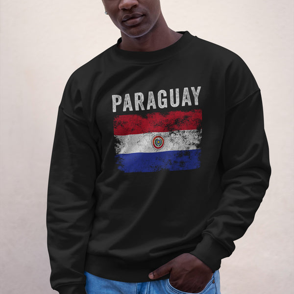 Paraguay 1990-2013 Flag Sweatshirt
