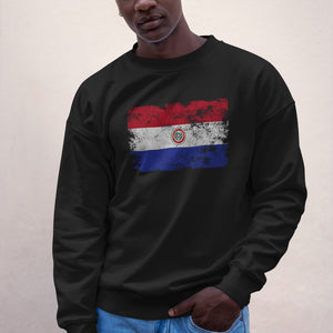 Paraguay 1990-2013 Flag Sweatshirt