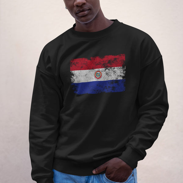 Paraguay 1990-2013 Flag Sweatshirt