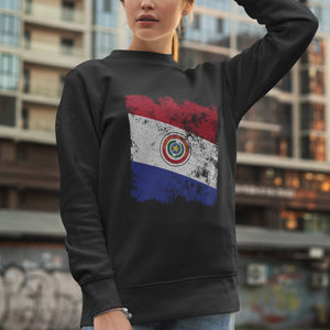 Paraguay 1990-2013 Flag Sweatshirt