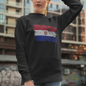 Paraguay 1990-2013 Flag Sweatshirt