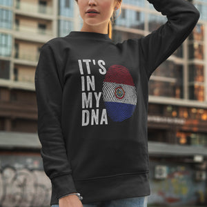 It's In My DNA - Paraguay 1990-2013 Flag Sweatshirt